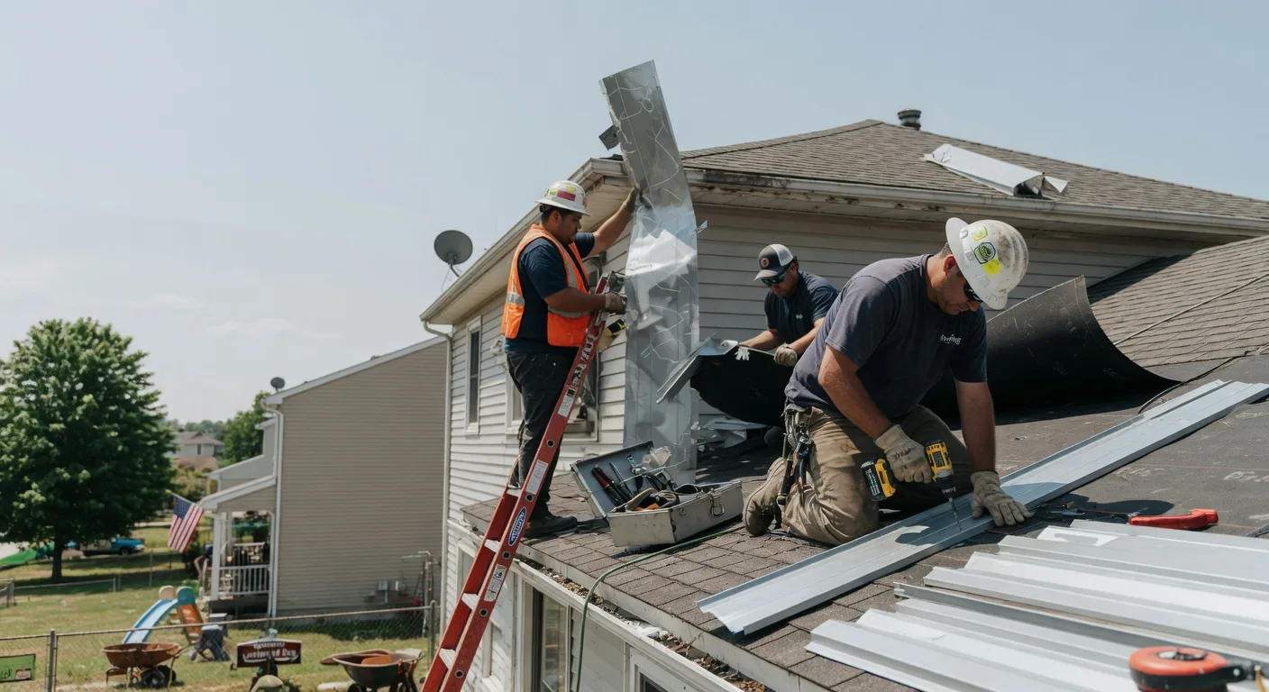 Metal Roofing Installation in Fort Apache, AZ near me